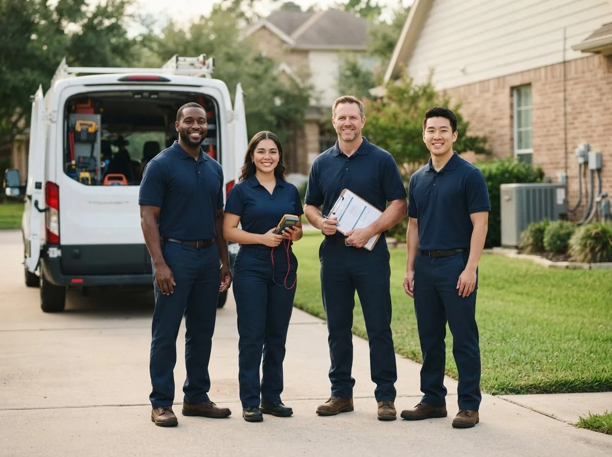 Certified HVAC technician near Milledgeville, IL